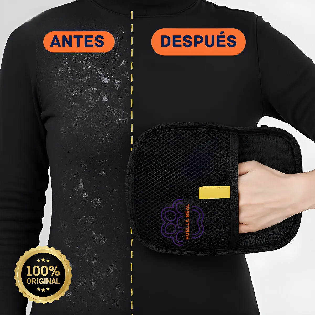 PetClean™ — Guante Quitapelos Ecológico