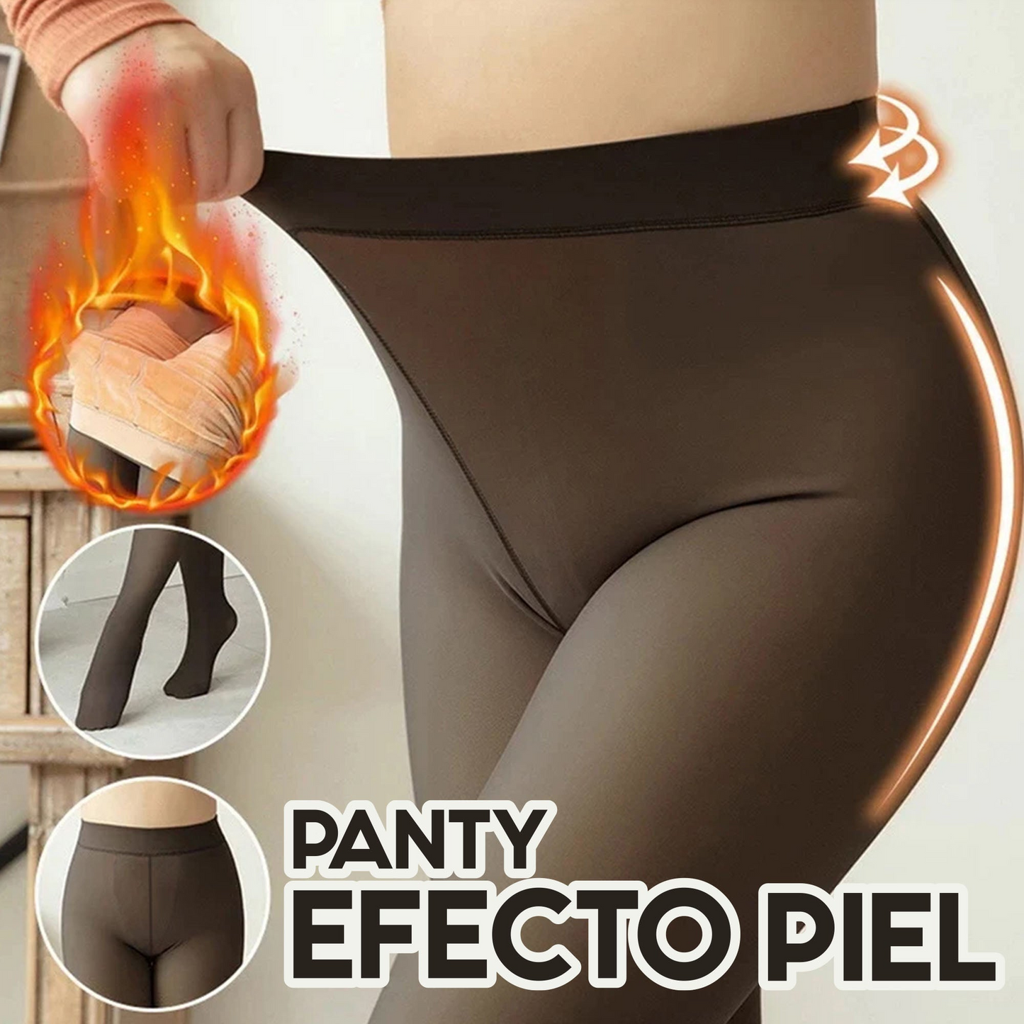 Panty Térmica Translúcida ❄️🔥Calor de Legging por solo tu mejor precio del invierno🔥