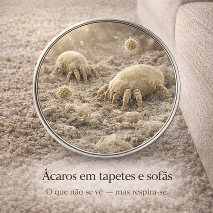 Aspiradora™ Anti-Ácaros | Elimina ácaros y alergias al dormir