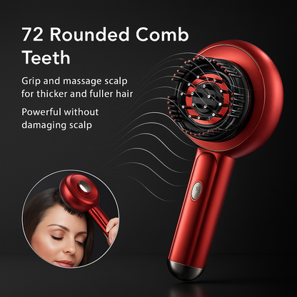 Masajeador Capilar – Detén la caída y activa el crecimiento