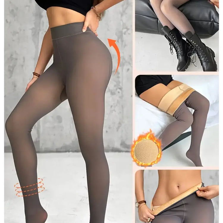 Panty Térmica Translúcida ❄️🔥Calor de Legging por solo tu mejor precio del invierno🔥