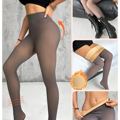 Panty Térmica Translúcida ❄️🔥Calor de Legging por solo tu mejor precio del invierno🔥