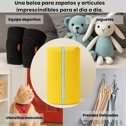 LavaZap® Bolsa para Lavar Todo Tipo de Zapatos