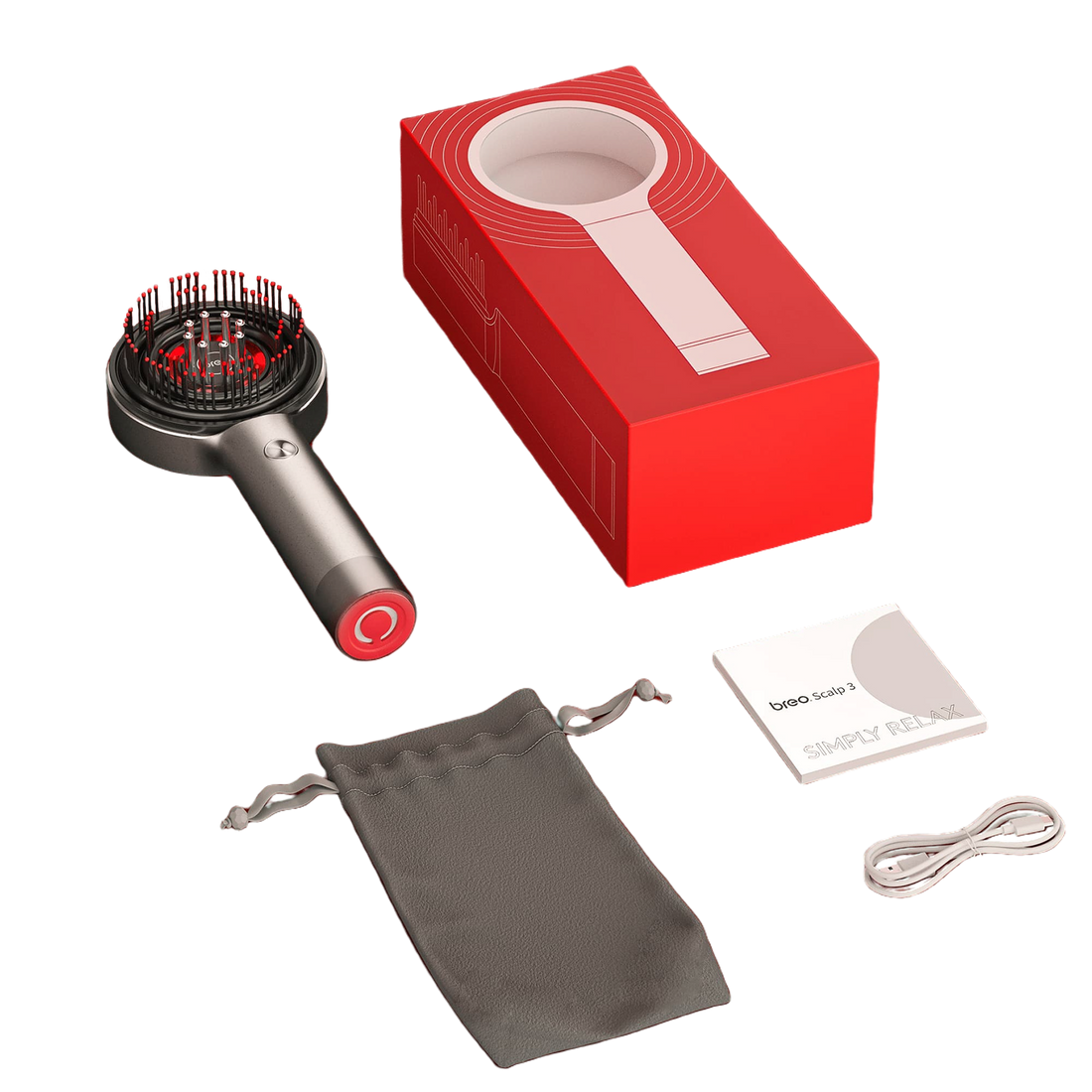 Masajeador Capilar – Detén la caída y activa el crecimiento