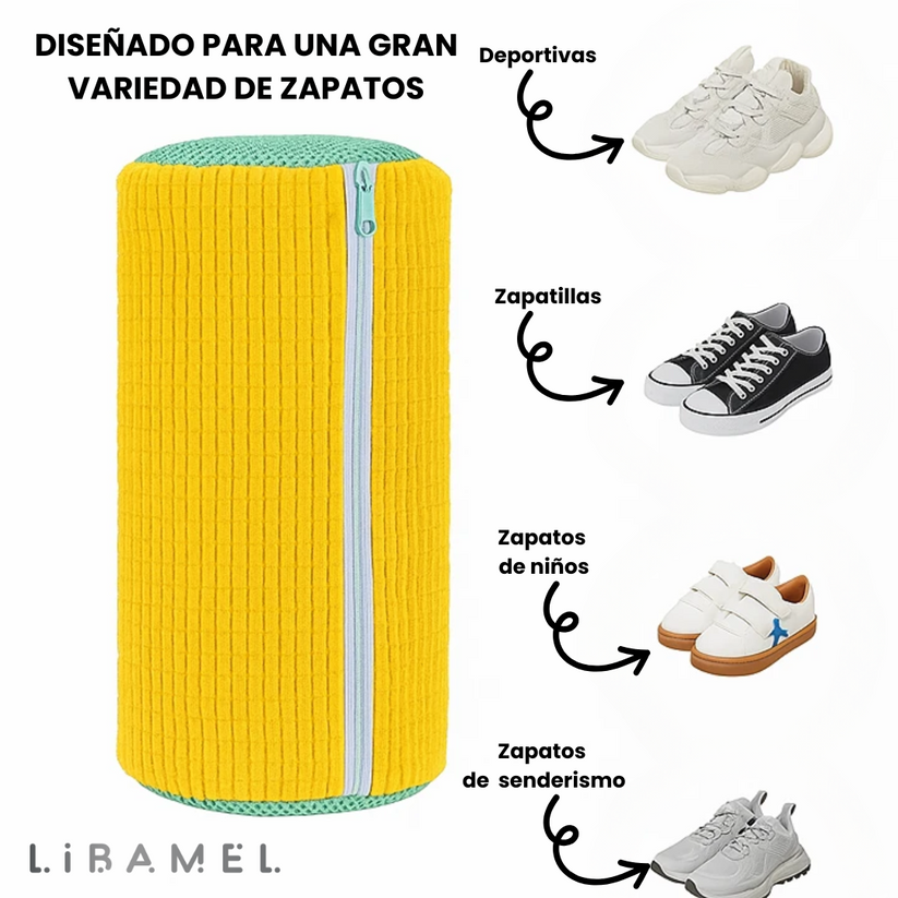 LavaZap® Bolsa para Lavar Todo Tipo de Zapatos