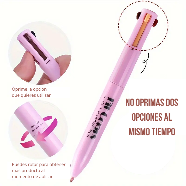 MakeUp Pen™ – Lápiz de Maquillaje 4 en 1   Oferta 2x1 – ¡El Más Solicitado!
