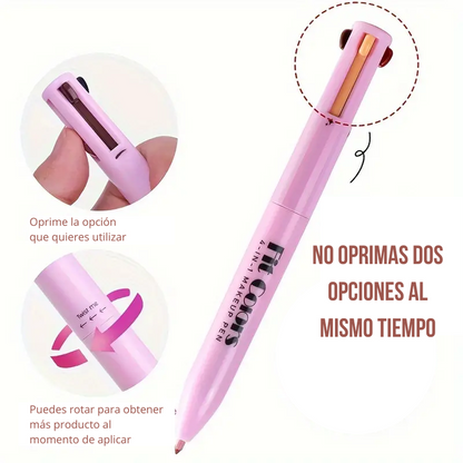 MakeUp Pen™ – Lápiz de Maquillaje 4 en 1   Oferta 2x1 – ¡El Más Solicitado!