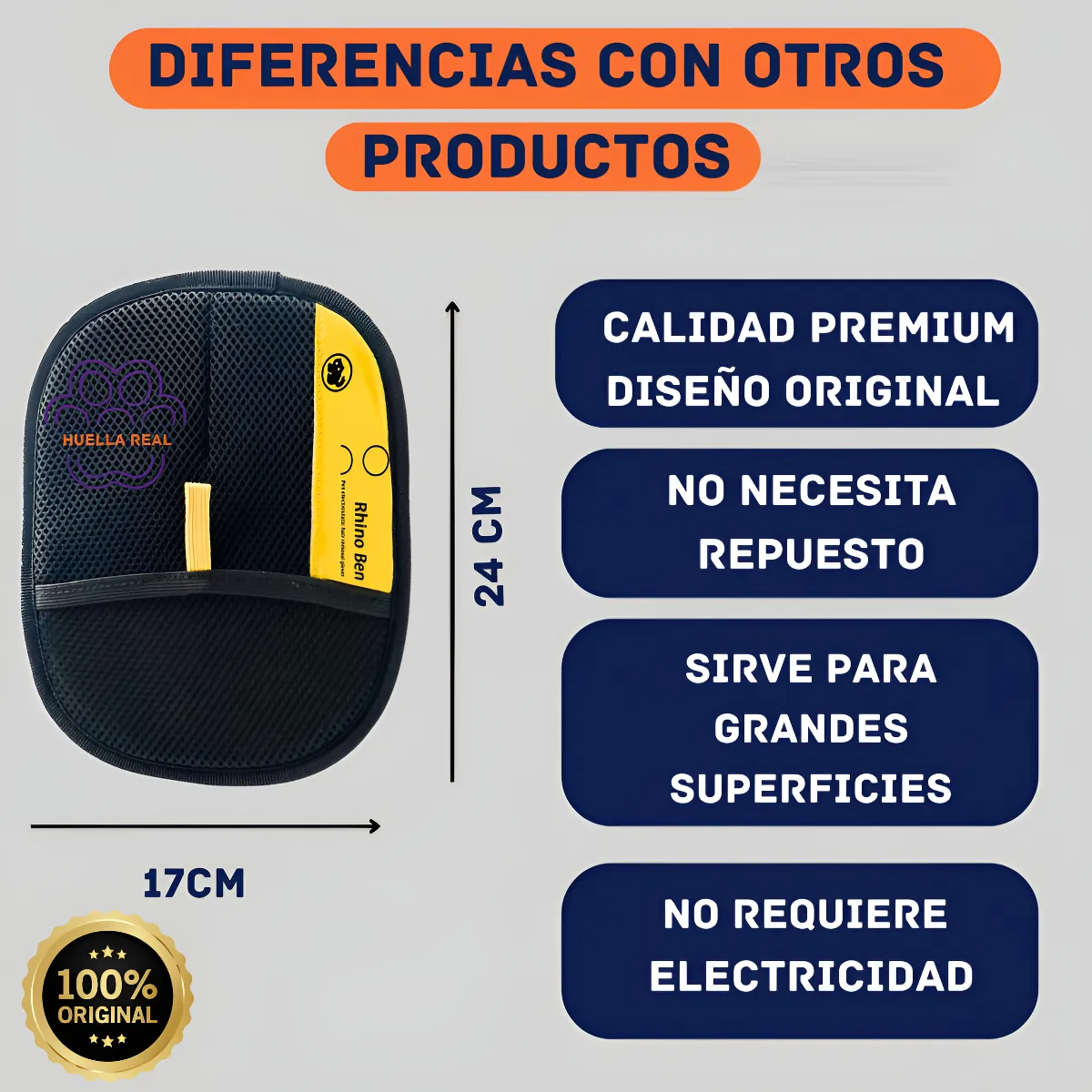 PetClean™ — Guante Quitapelos Ecológico