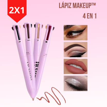 MakeUp Pen™ – Lápiz de Maquillaje 4 en 1   Oferta 2x1 – ¡El Más Solicitado!