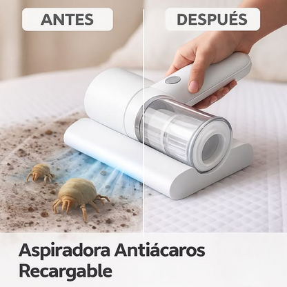 Aspiradora™ Anti-Ácaros | Elimina ácaros y alergias al dormir