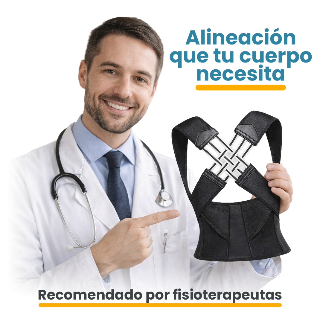 PosturePro™ Corrector de Postura Ergonómico Premium