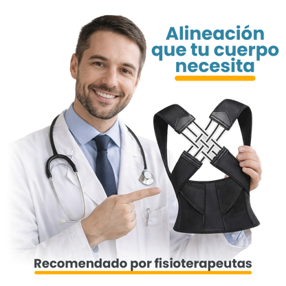 PosturePro™ Corrector de Postura Ergonómico Premium