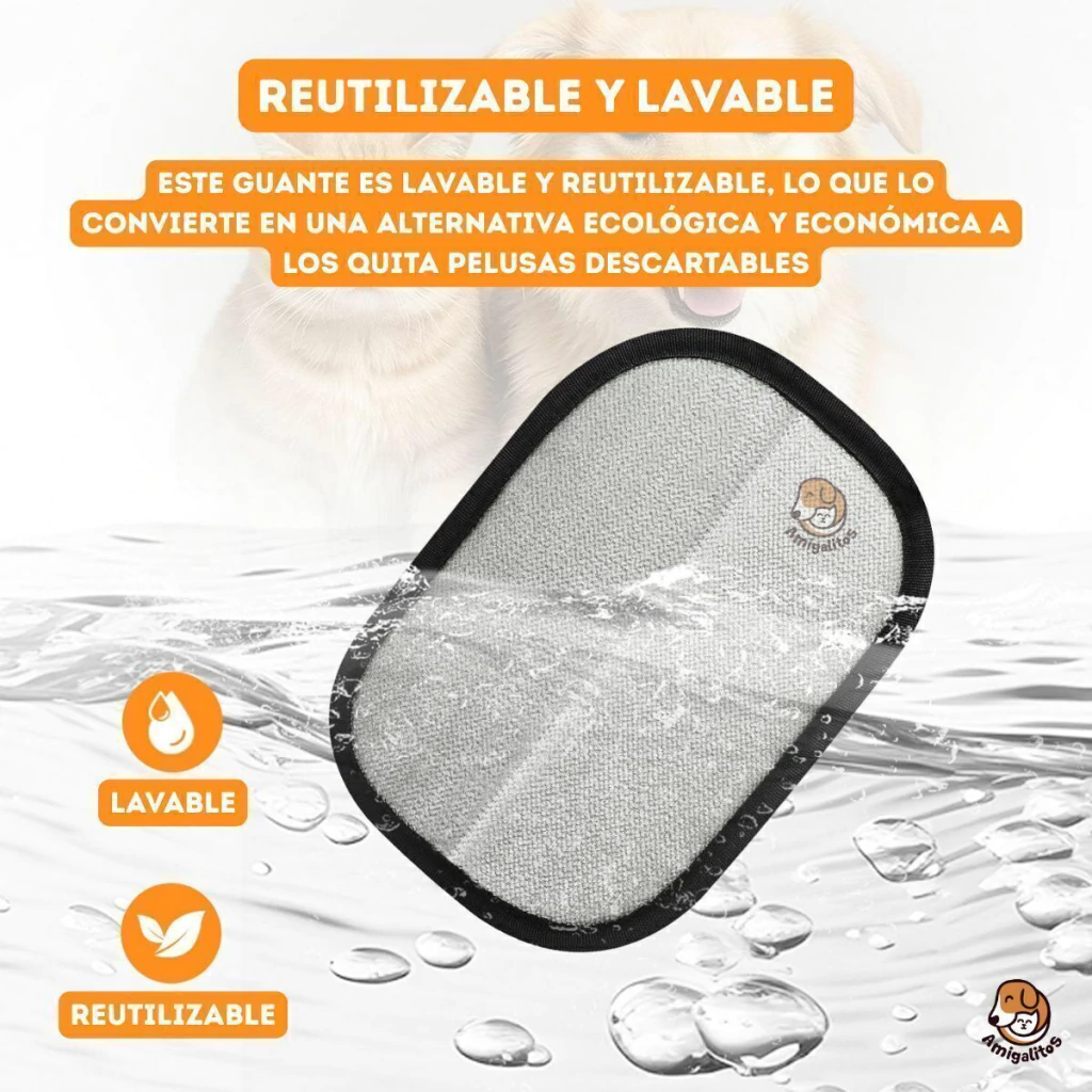 PetClean™ — Guante Quitapelos Ecológico