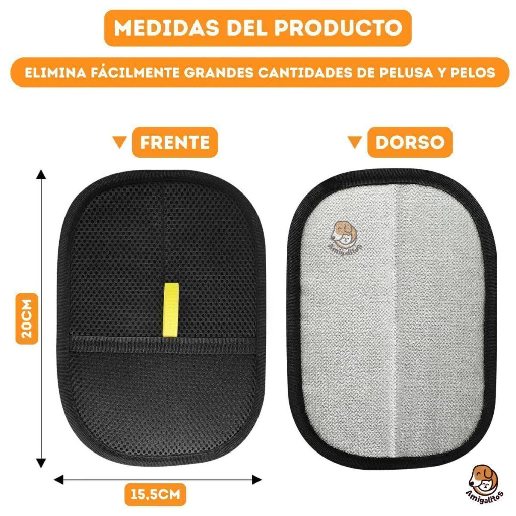 PetClean™ — Guante Quitapelos Ecológico