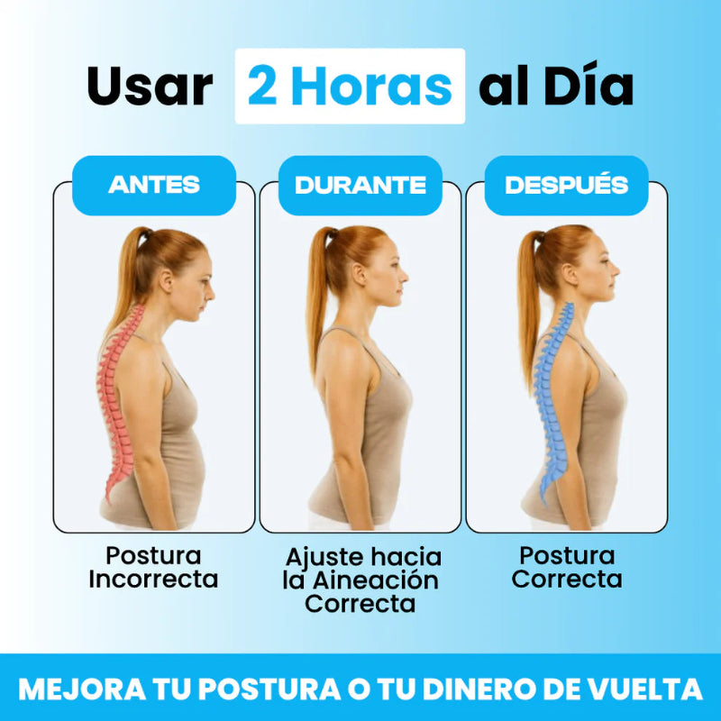 PosturePro™ Corrector de Postura Ergonómico Premium