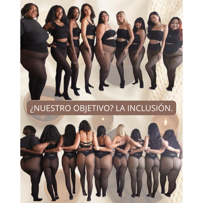 Panty Térmica Translúcida ❄️🔥Calor de Legging por solo tu mejor precio del invierno🔥