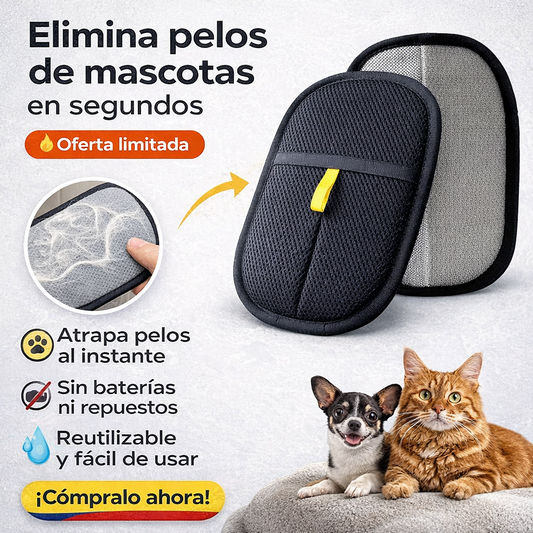 PetClean™ — Guante Quitapelos Ecológico