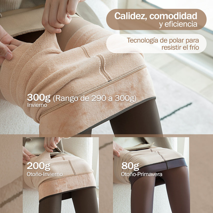 Panty Térmica Translúcida ❄️🔥Calor de Legging por solo tu mejor precio del invierno🔥