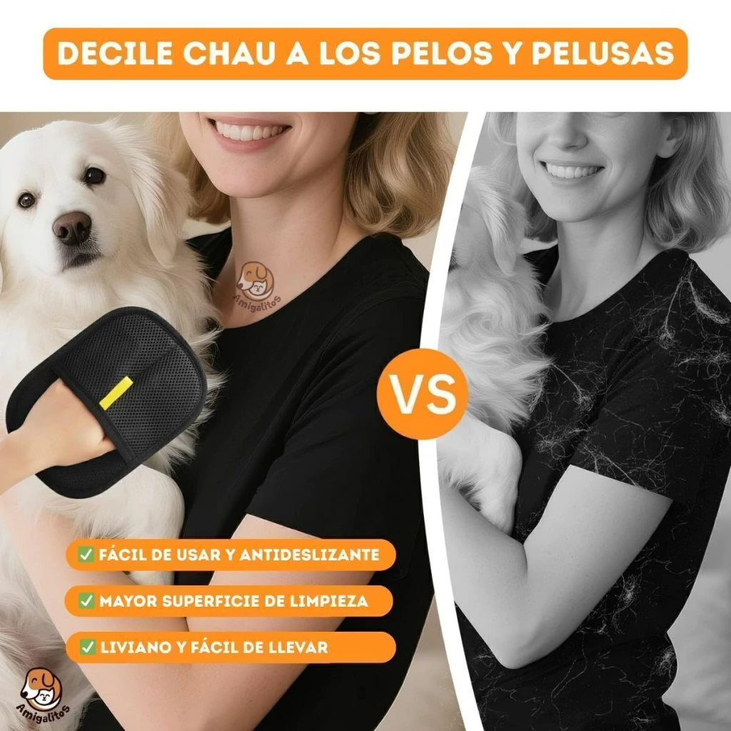 PetClean™ — Guante Quitapelos Ecológico