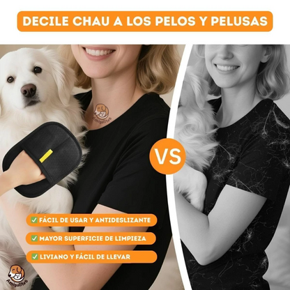 PetClean™ — Guante Quitapelos Ecológico