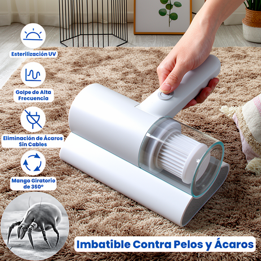 Aspiradora™ Anti-Ácaros | Elimina ácaros y alergias al dormir