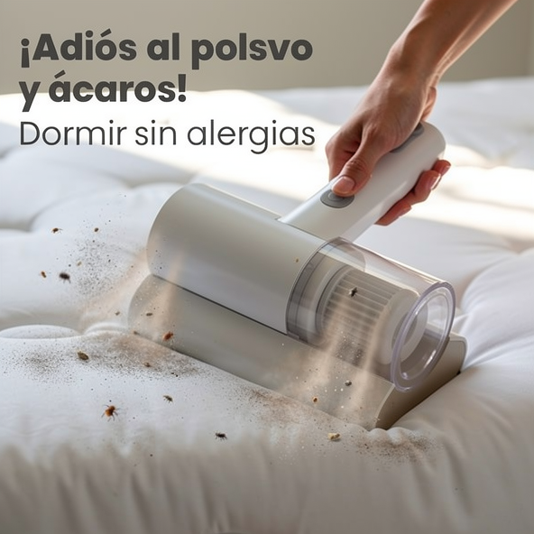 Aspiradora™ Anti-Ácaros | Elimina ácaros y alergias al dormir