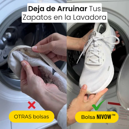 LavaZap® Bolsa para Lavar Todo Tipo de Zapatos