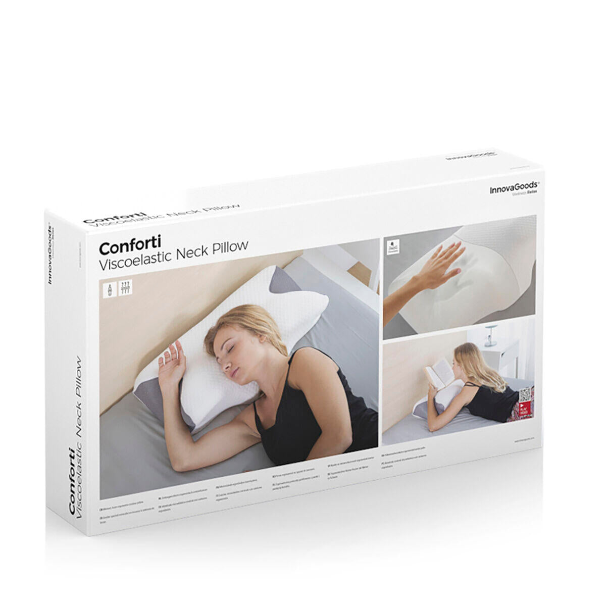 Almohada CerviLux™ - Redescubre el placer de despertar sin dolores
