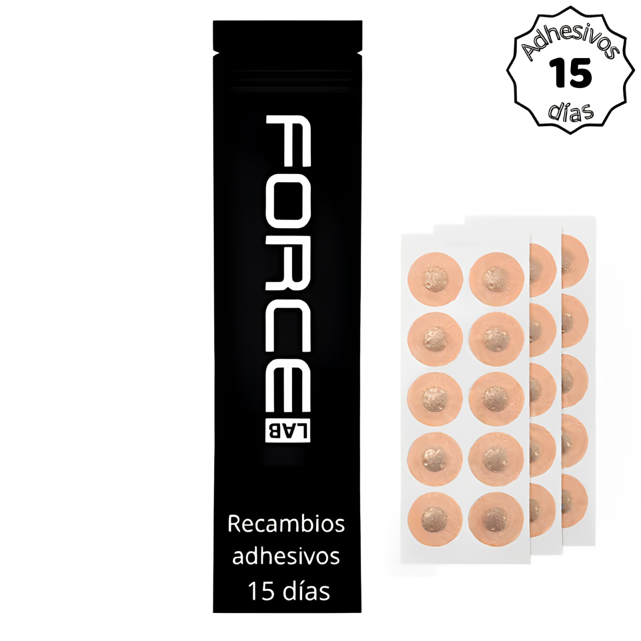 Tiras Nasales Extra Fuertes para Mejorar la Respiración