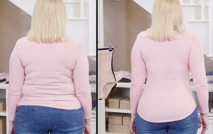 Faja con efecto reductor que define la silueta y realza los glúteos