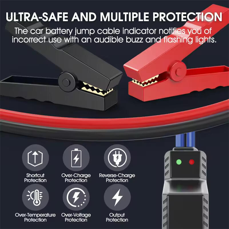 Compresor de Aire Portátil Multiuso con Pantalla LED y Arranque de Emergencia